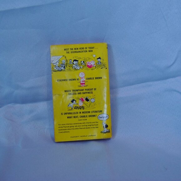 What's Next Charlie Brown Paperback Book - Picture 2 of 5